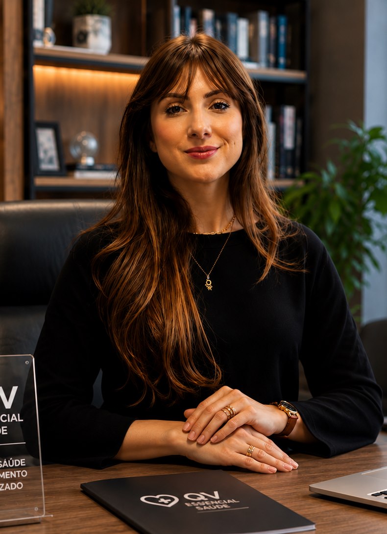 Francine Miranda, consultora da QV Essencial Saúde